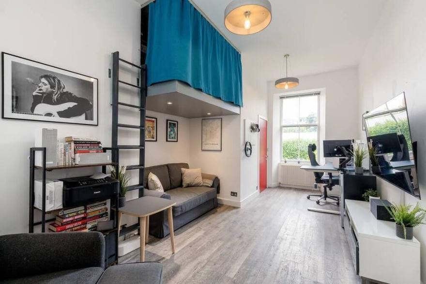 Luxury Architect Designed Apt 13 Mins 2 Royalmile❤