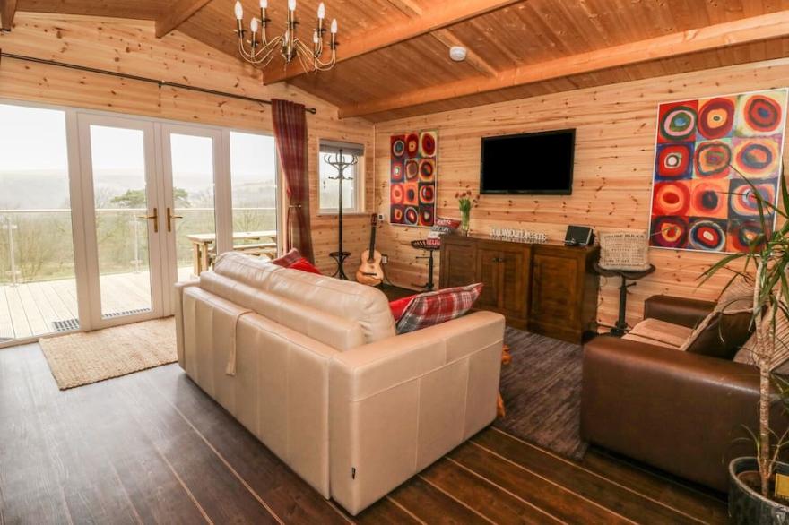 THE CABIN, pet friendly, with hot tub in Pontardawe