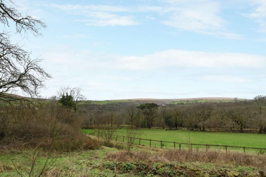 THE CABIN, pet friendly, with hot tub in Pontardawe