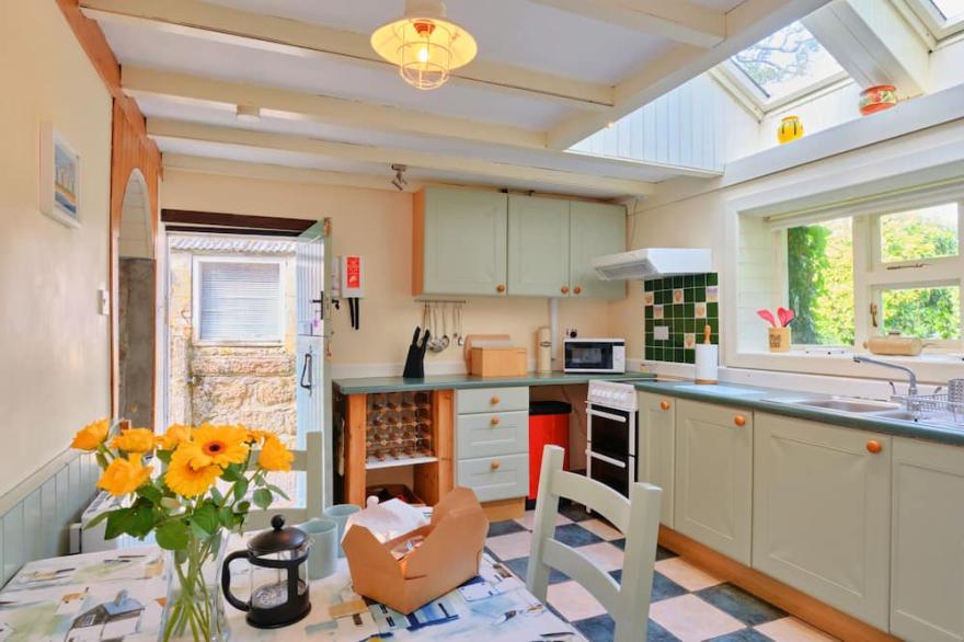 The Barn - Pet-friendly cottage near St. Ives