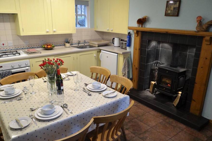 The Cottage Bogroy -- welcoming cottage in the Cairngorms, perfect for families.