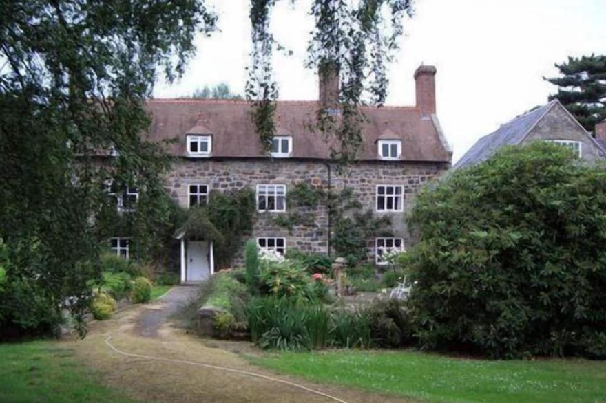 New Hall Is A Spacious Country House Nestled In The Foothills Of North Wales