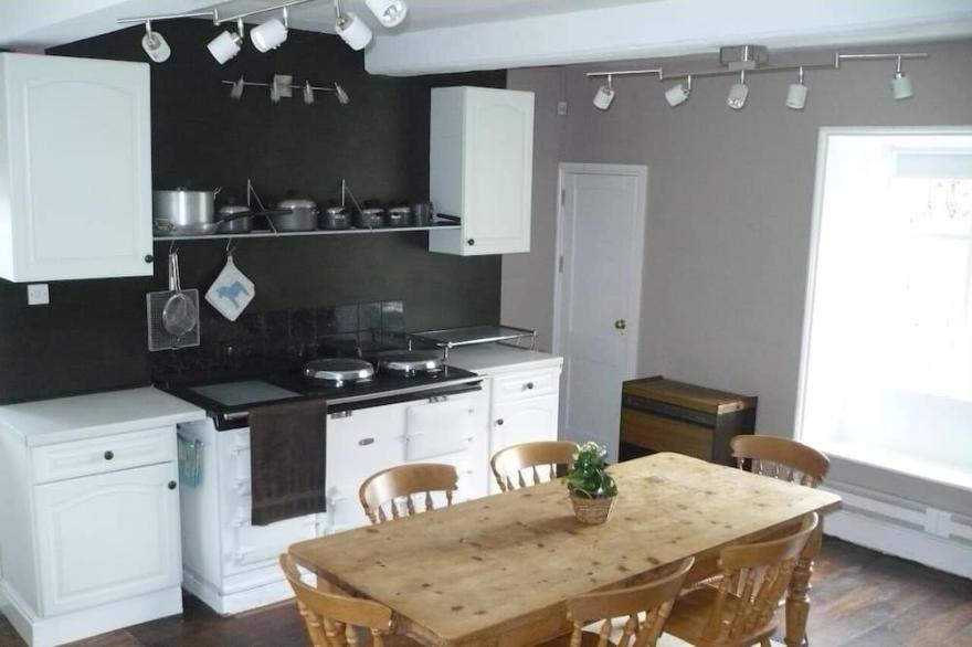 New Hall Is A Spacious Country House Nestled In The Foothills Of North Wales