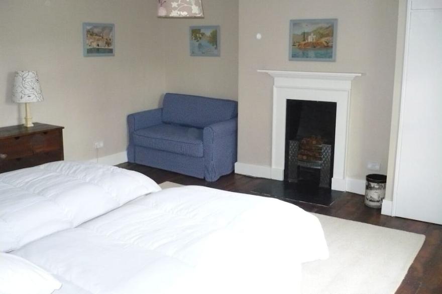 New Hall Is A Spacious Country House Nestled In The Foothills Of North Wales