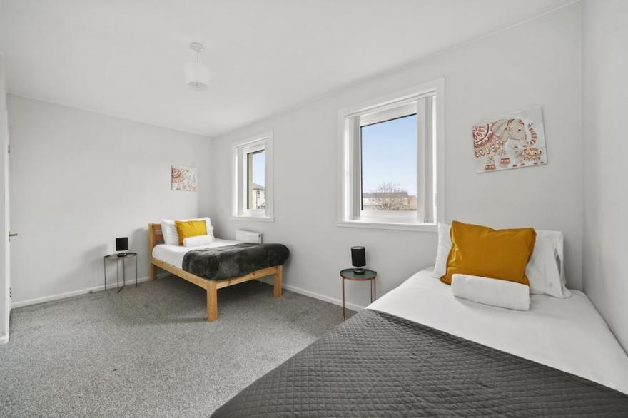 Hidden Gem in the heart of Falkirk Roughland house