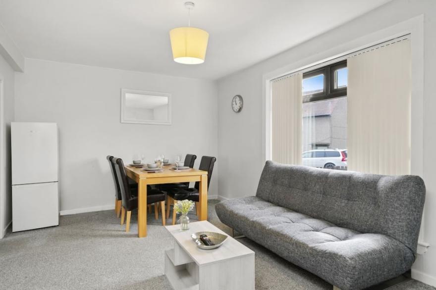 Hidden Gem in the heart of Falkirk Roughland house