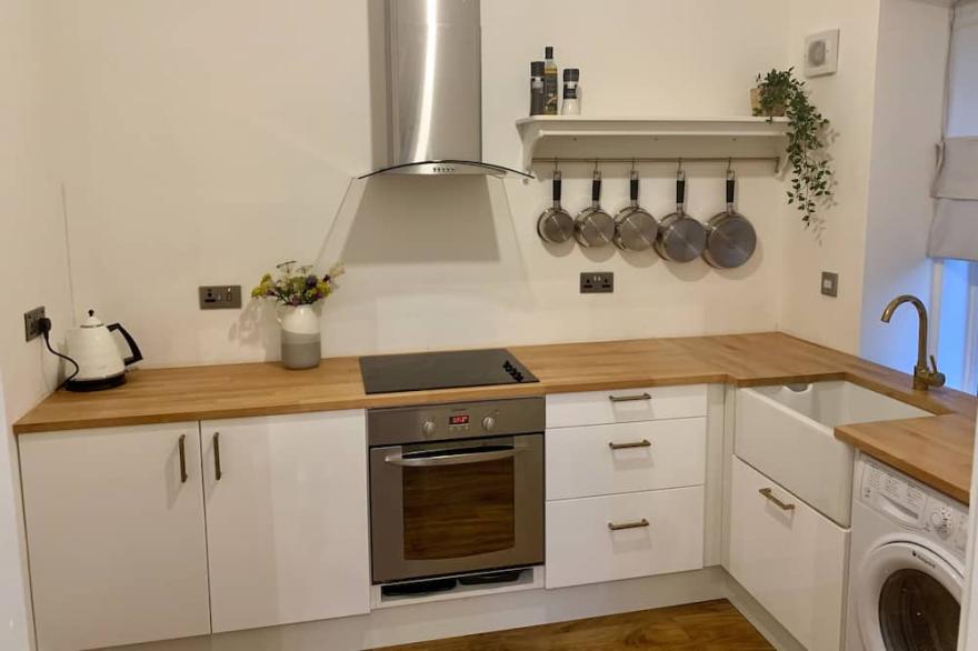 Perfect location Pitlochry apartment close to all amenities