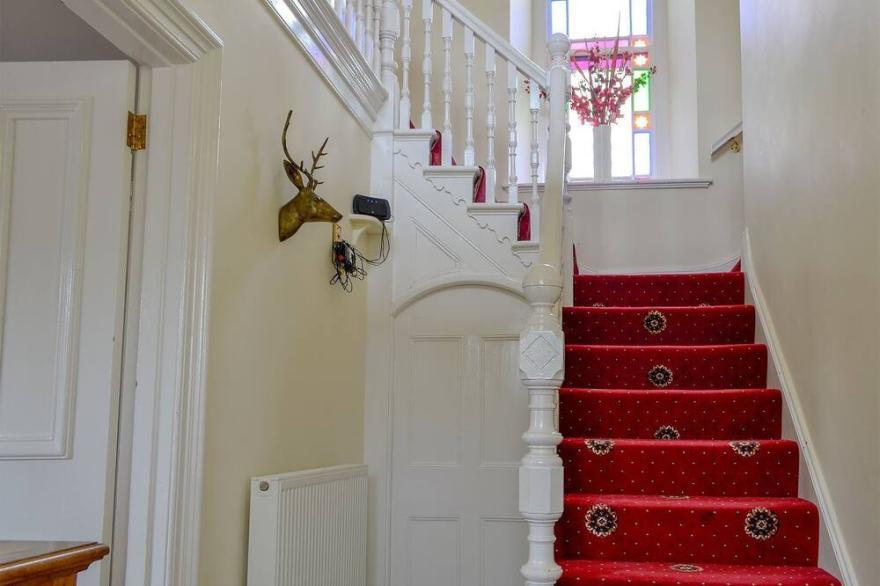 7 bedroom accommodation in Capel Bangor, near Aberystwyth