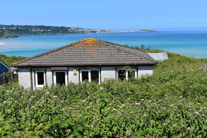 Stunning ocean views and spacious accommodation, Y Worry is a perfect bolthole for beach lovers...