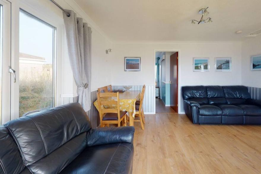 Stunning ocean views and spacious accommodation, Y Worry is a perfect bolthole for beach lovers...
