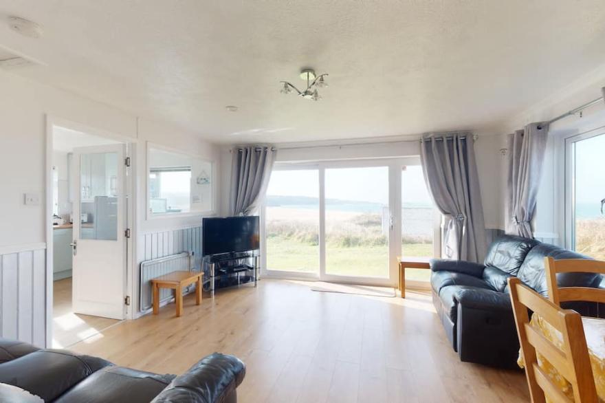 Stunning ocean views and spacious accommodation, Y Worry is a perfect bolthole for beach lovers...