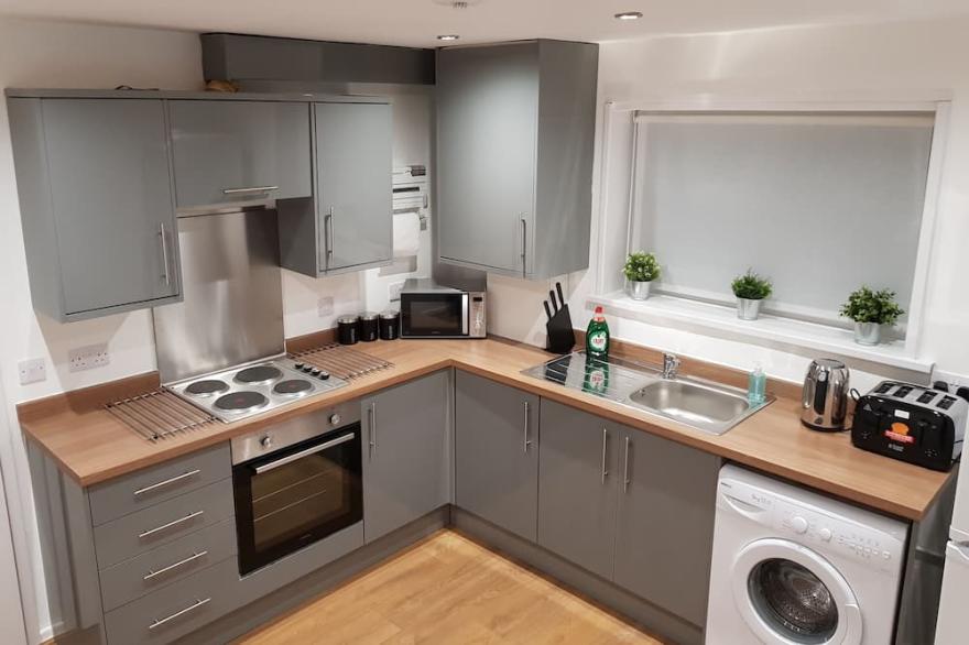 3-bed Entire House Near Newcastle City Centre, Northumbria Universtity, Jesmond