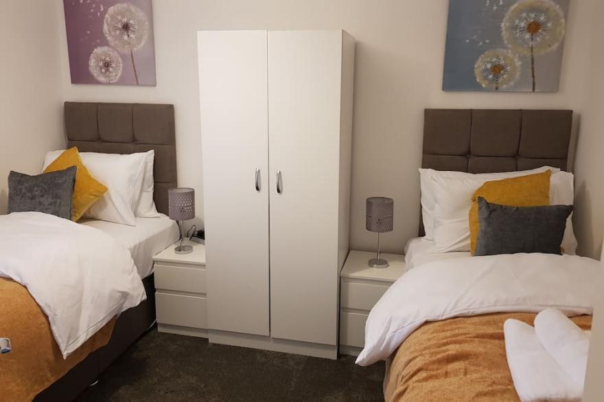 3-bed Entire House Near Newcastle City Centre, Northumbria Universtity, Jesmond