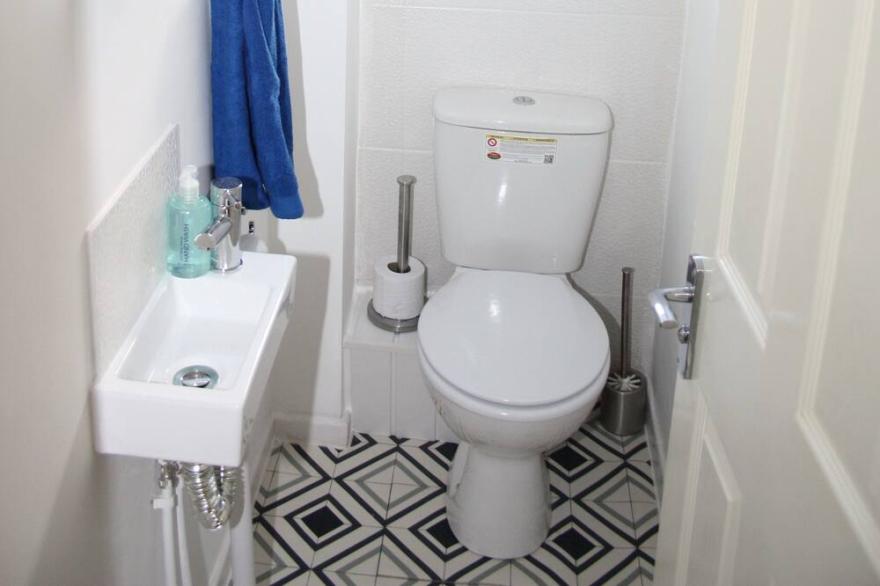 3-bed Entire House Near Newcastle City Centre, Northumbria Universtity, Jesmond