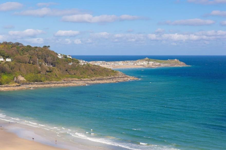 CELESTE, family friendly, character holiday cottage in Carbis Bay