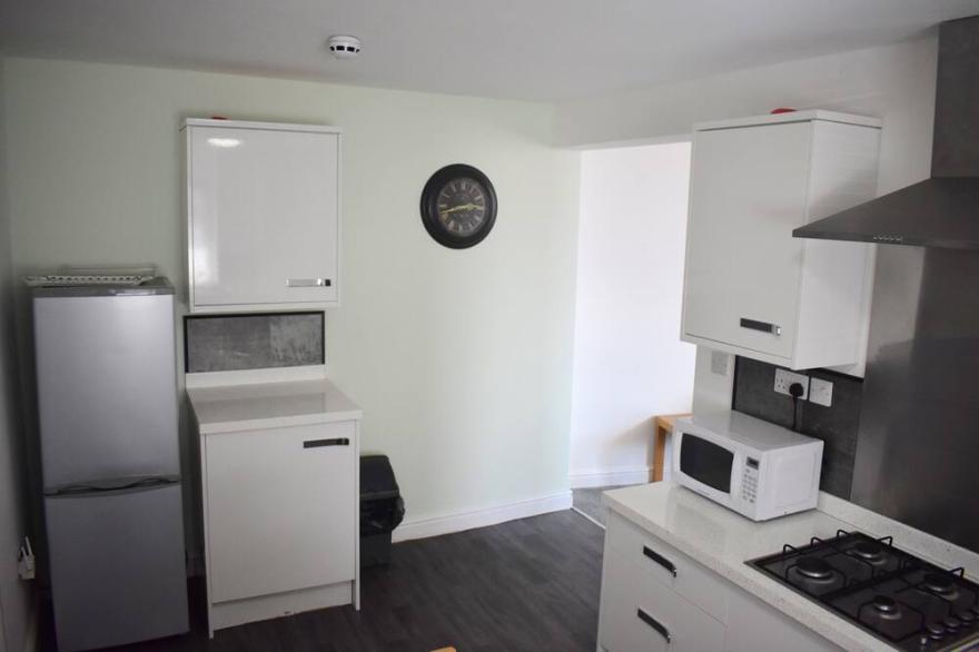 Luxurious disabled friendly apartment with parking