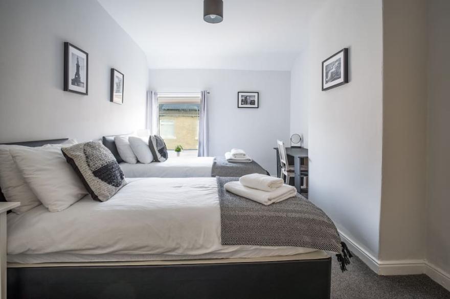 Chestnut House - Cosy 2 bedroom - Ashington