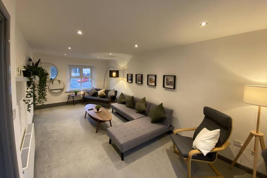 Spacious city centre property