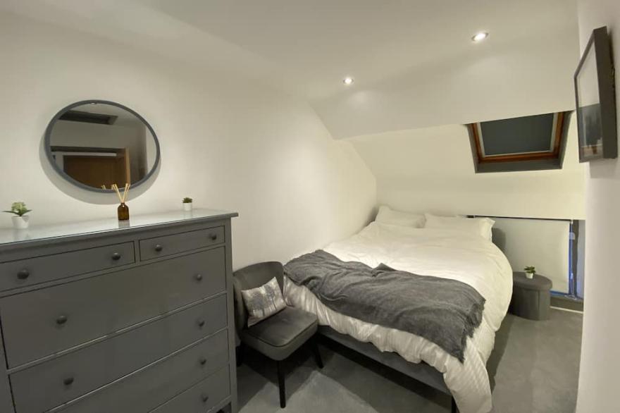 Spacious city centre property
