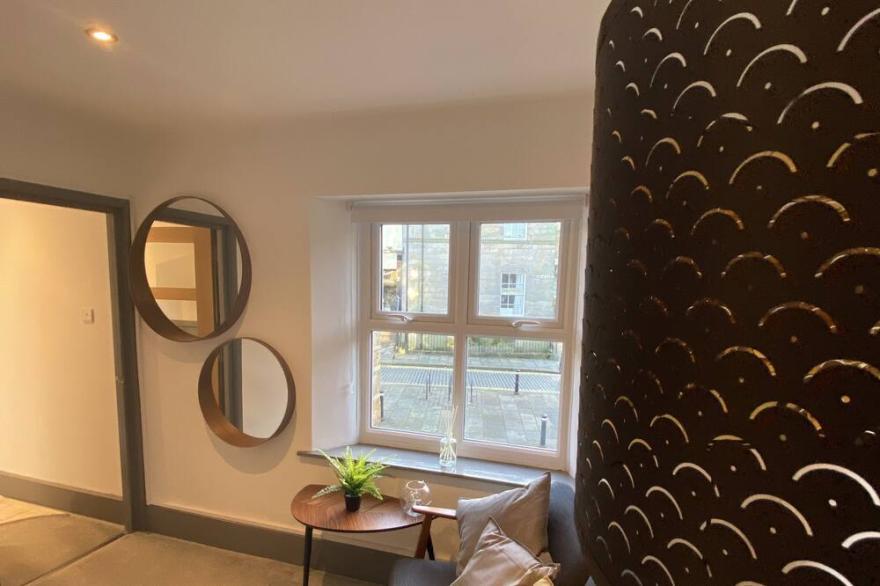 Spacious city centre property