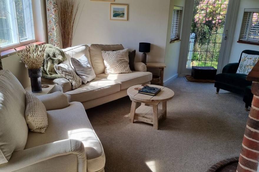 New for 2023 cosy, characterful cottage in a designated area of natural beauty