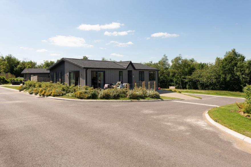 Clover Lodge, 32 Roadford Lake Lodges