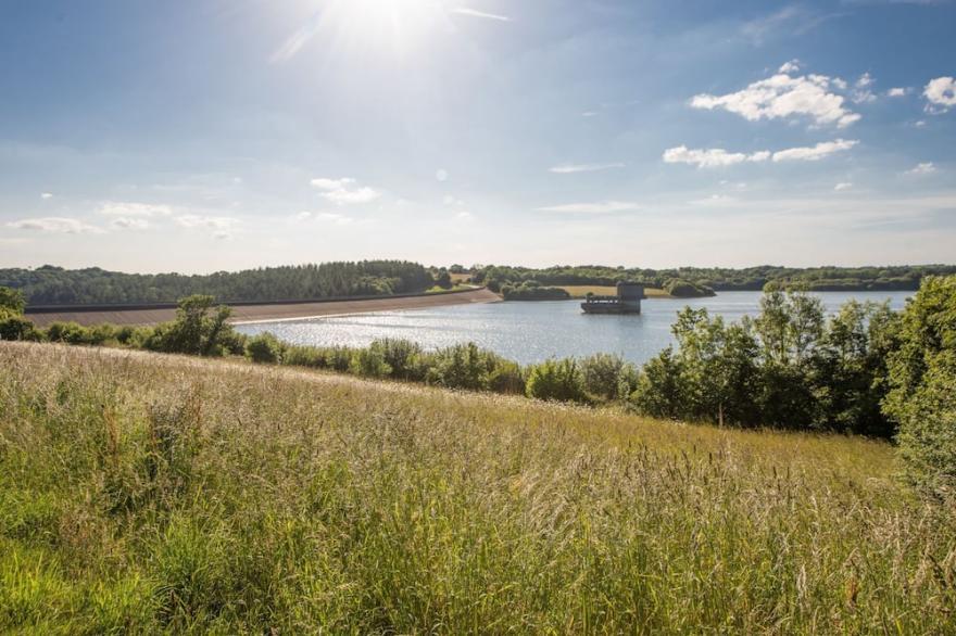 Foxglove Lodge, 31 Roadford Lake Lodges