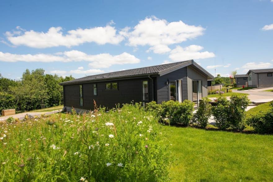 Buttercup Lodge, 33 Roadford Lake Lodges