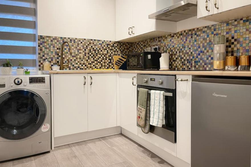 Lovely newly refurbished apartment
