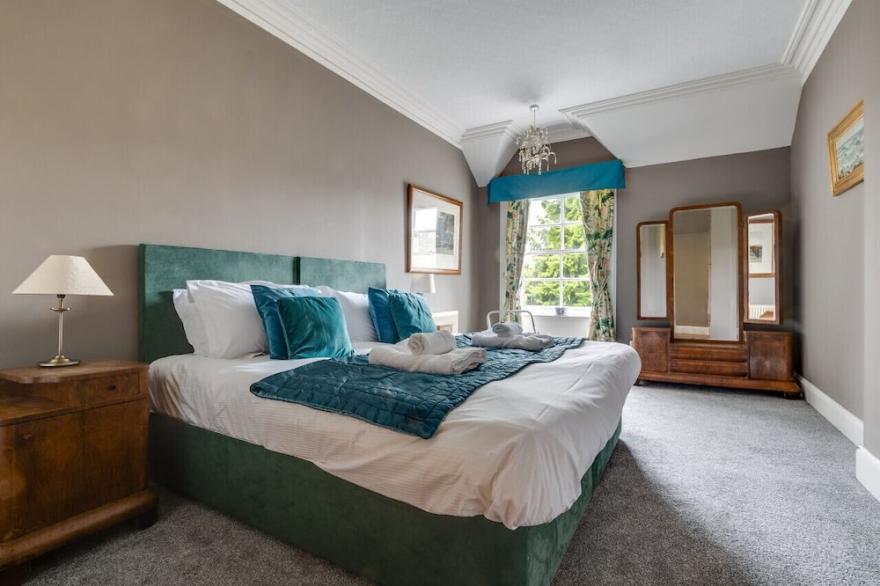 Spindlestone House - Five Bedroom House, Sleeps 10