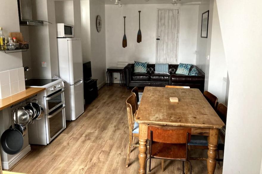 Stunning sea views set in Scarborough's Old Town