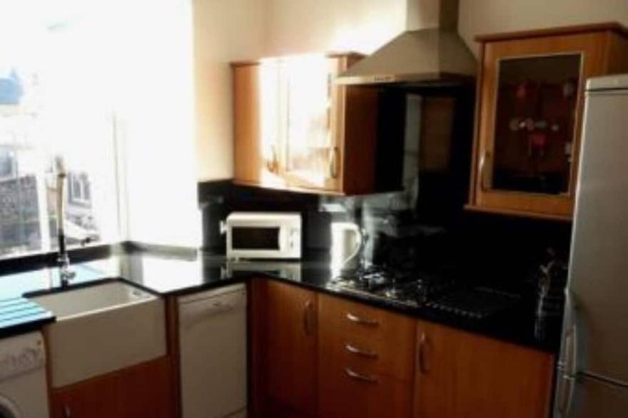 Perfectly situated luxury apartment
