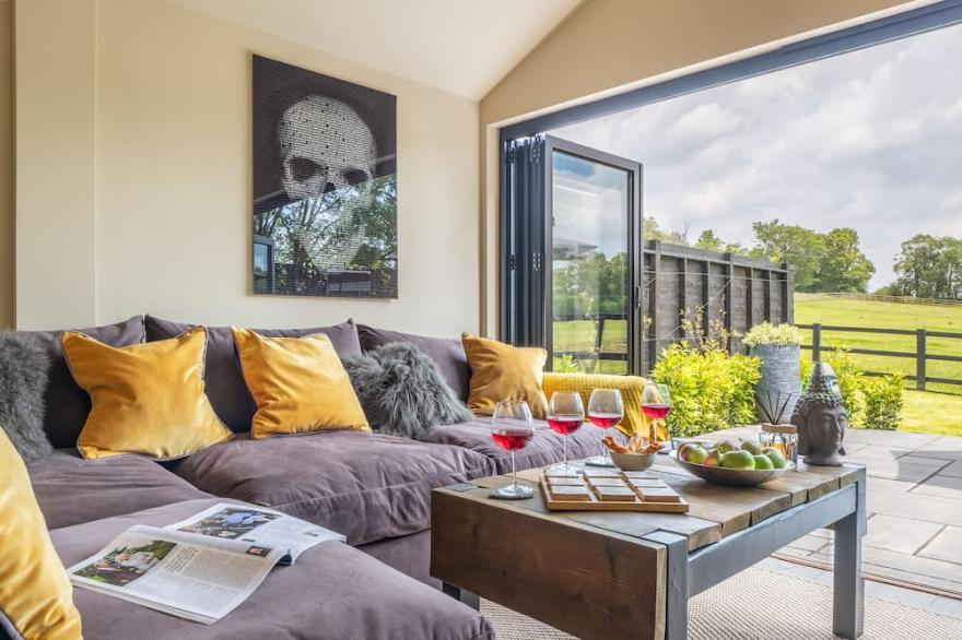 The Haybarn has been beautifully renovated and tastefully furnished