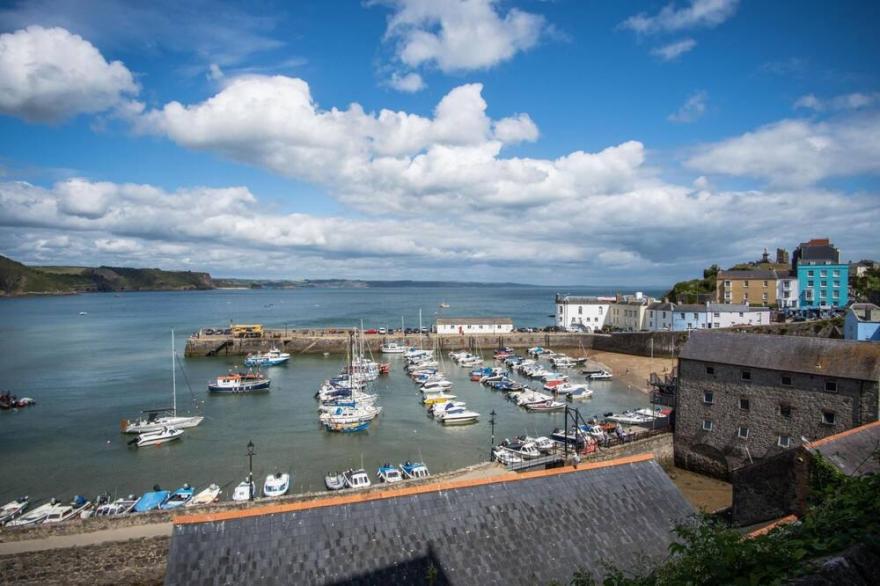 Goscar Court - 1 Bedroom Apartment - Tenby