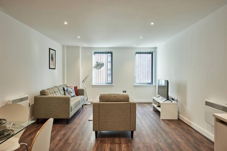 Jewellery Quarter Suites - Luxury Apartments