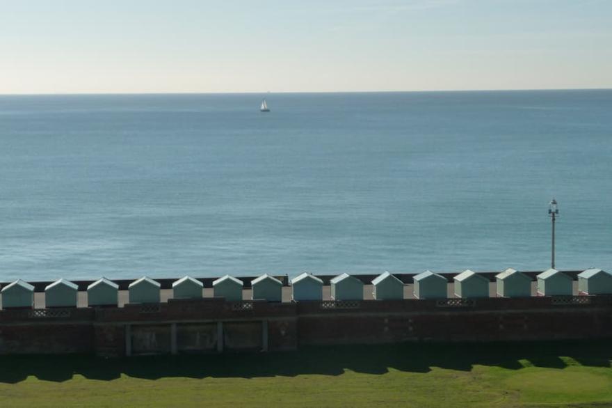 Hove Actually with spectacular sea views
