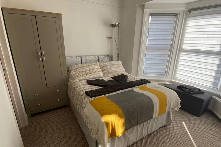 Flat 2 Penhale Holiday Flats.