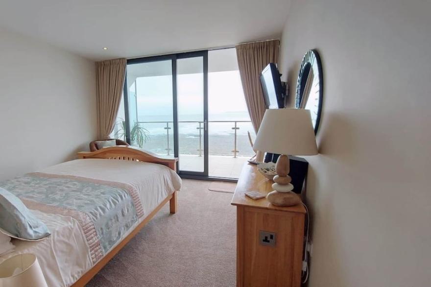 On The Beach!!! Sea Front Village Located
