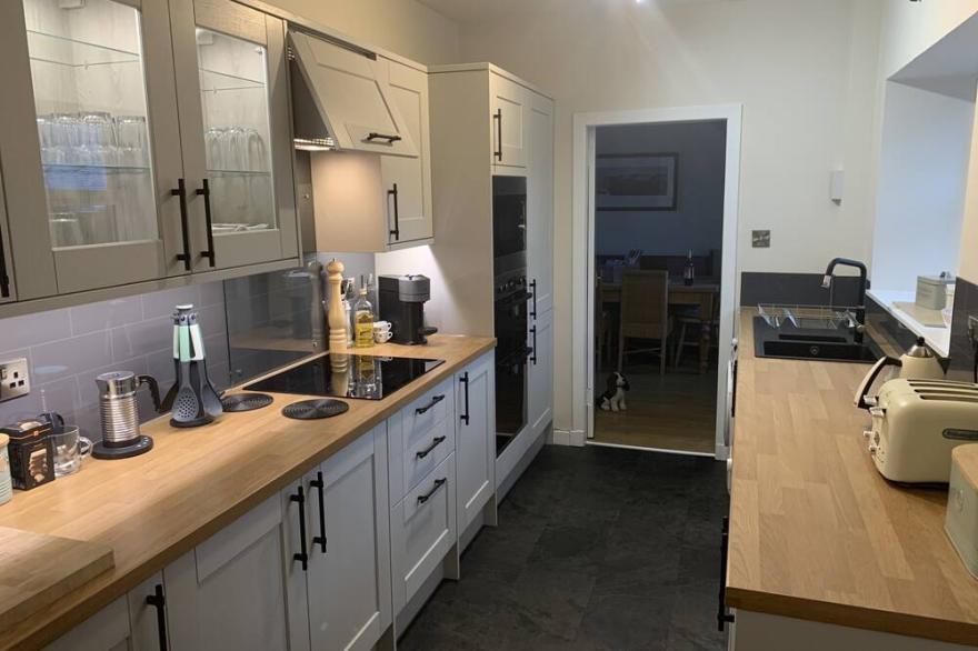 Immaculate 3-Bed House in Blair Atholl with Sky TV