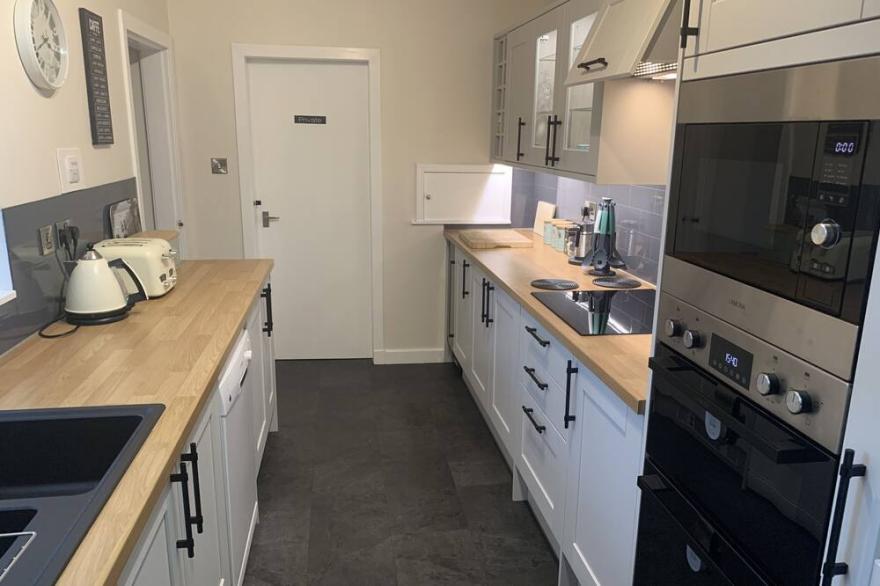 Immaculate 3-Bed House in Blair Atholl with Sky TV