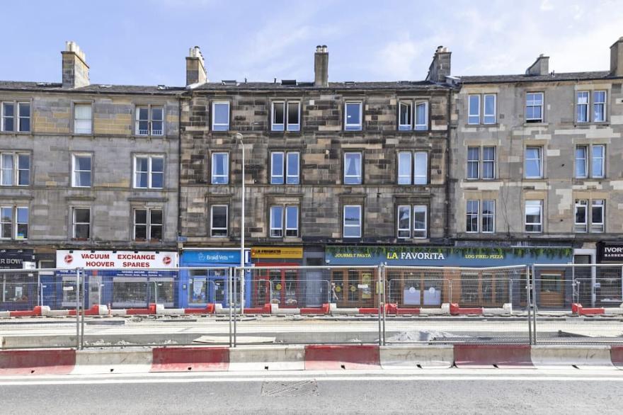 ALTIDO family 3bed flat near Leith