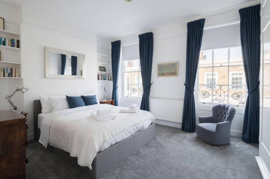 Stylish Sloane Square Home Close to Victoria