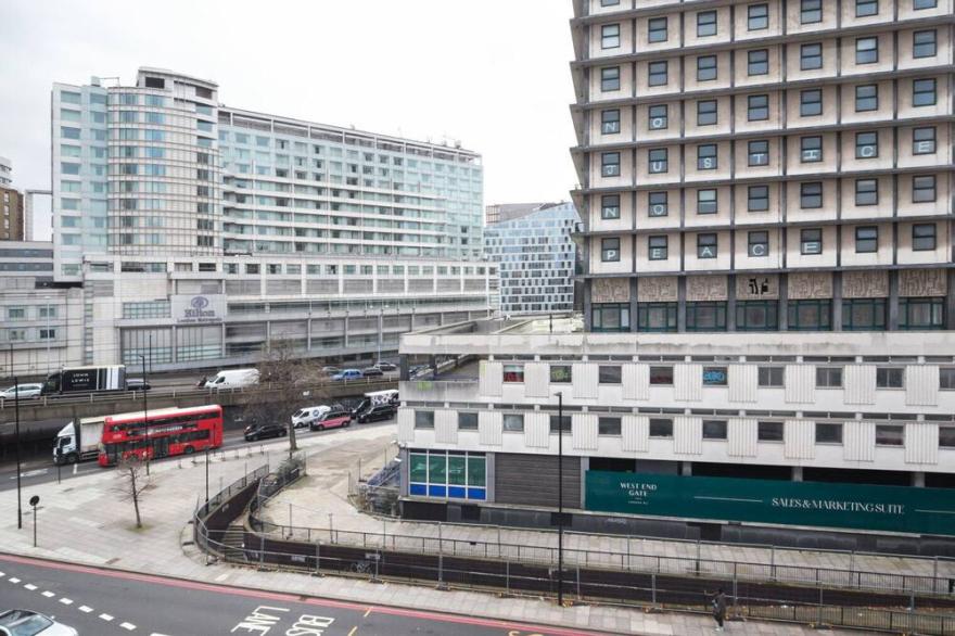 Serene Marylebone 2BR w/ Roof, nr Edgeware Road Station, by Blueground