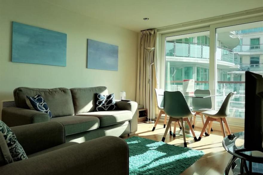 Still Life Vauxhall Deluxe Two Bedroom Apartment