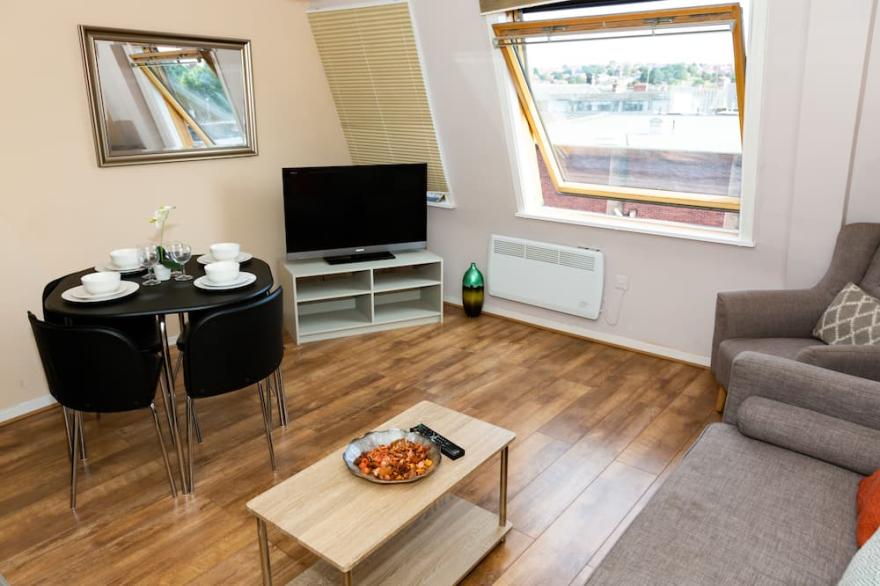 One Bedroom Apartment Gateshead 2