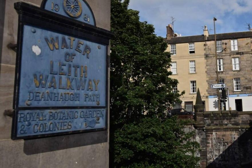 Beautiful 1 Bedroom Flat in Vibrant Stockbridge