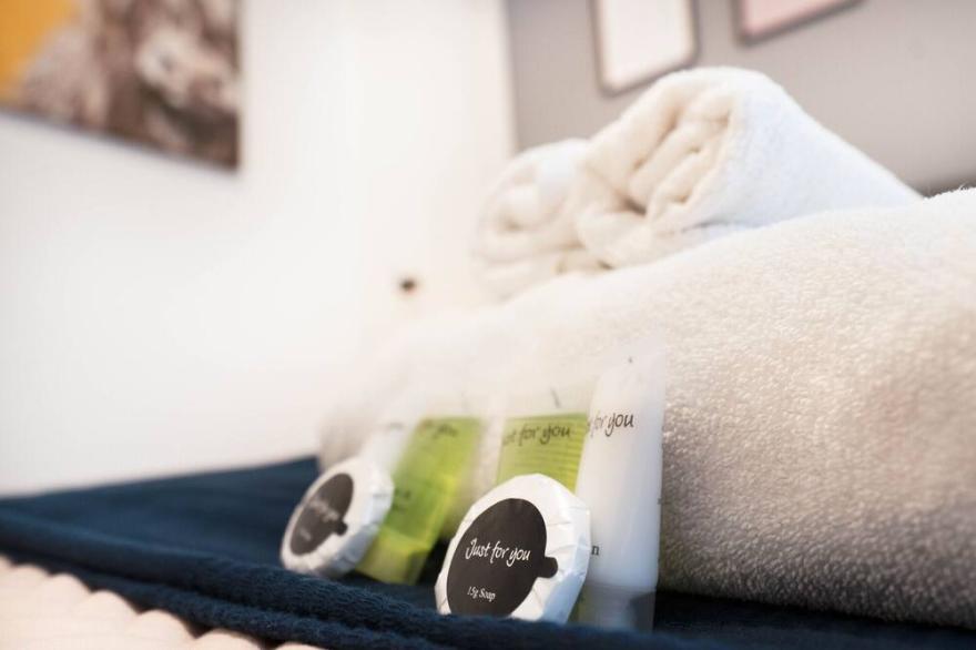 Cosy Fountainbridge Apartment