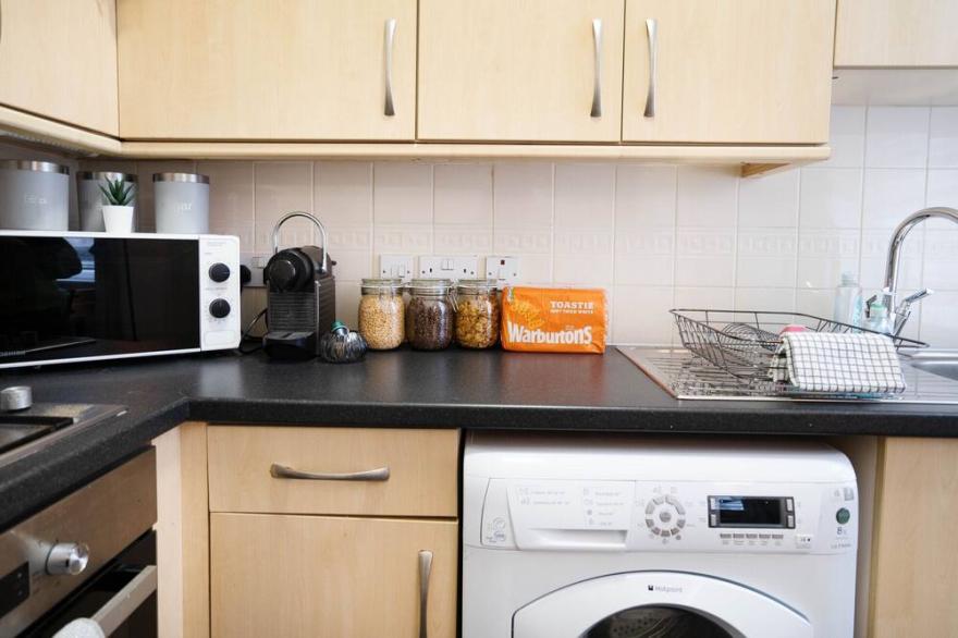 Cosy Fountainbridge Apartment