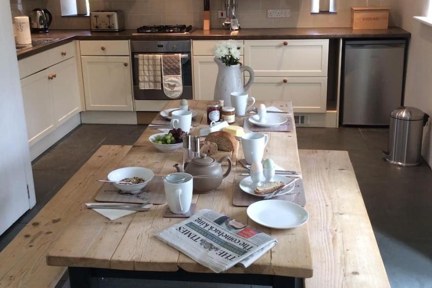 Peaceful Rural Retreat, Ideal Base To Explore Cornwall