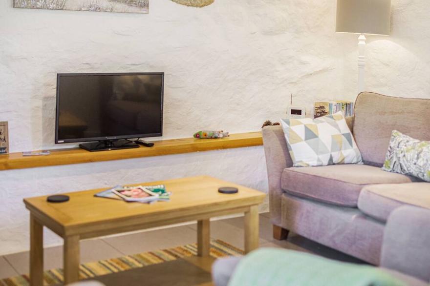 THYME COTTAGE, family friendly, with open fire in Bodmin Moor
